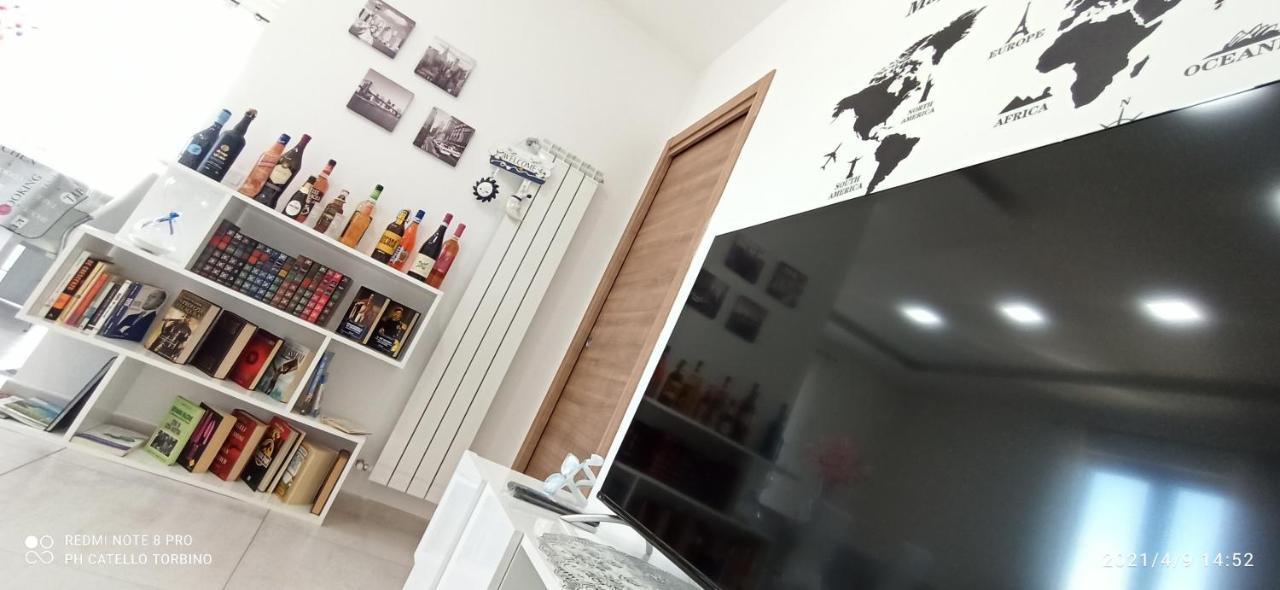 La Villa Degli Dei - Guest House Castellammare di Stabia Kültér fotó