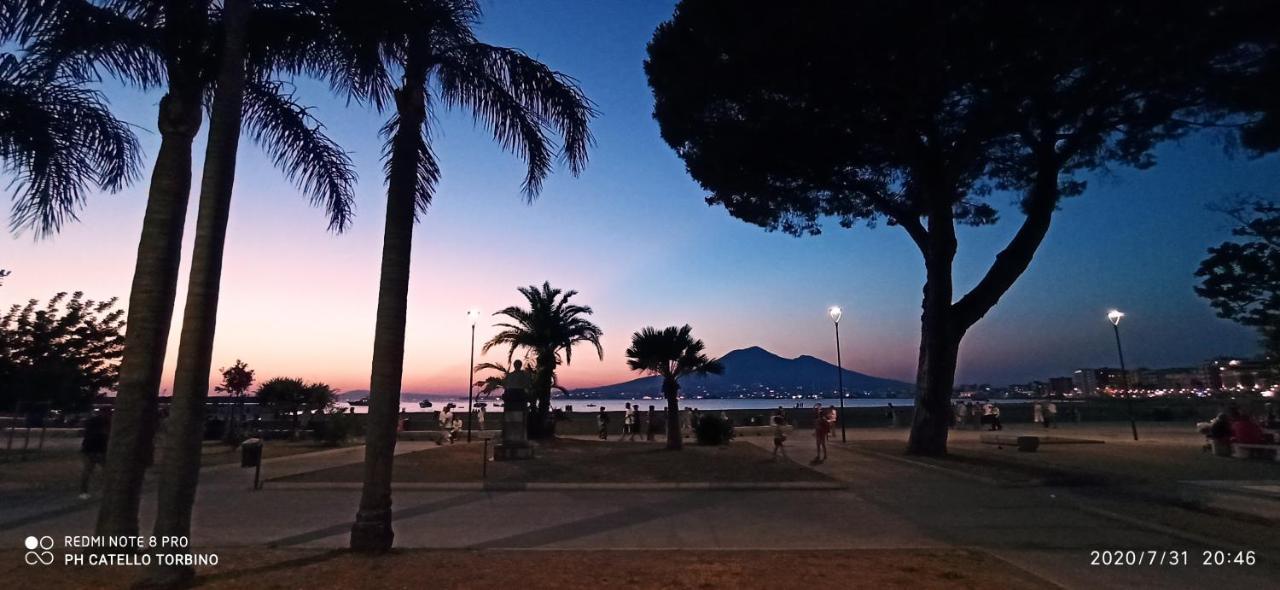 La Villa Degli Dei - Guest House Castellammare di Stabia Kültér fotó